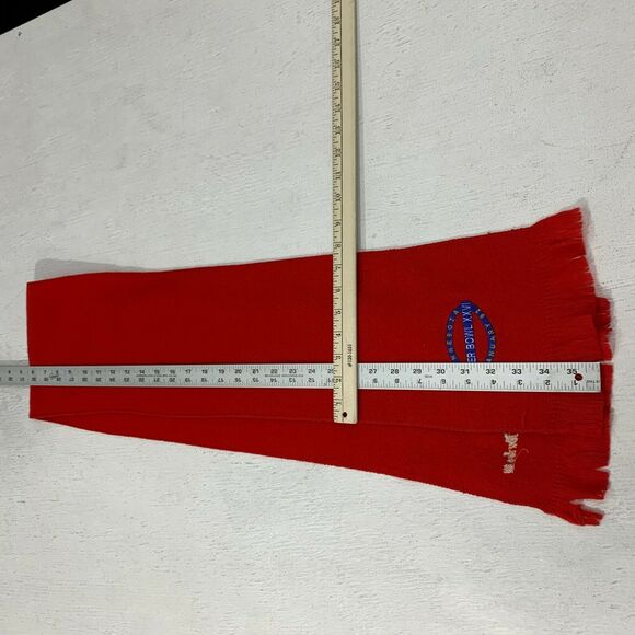 Vintage Superbowl XXVI 26 Faribo Scarf Size 8" X 64" Merino Wool Minnesota 1992 - Picture 6 of 8